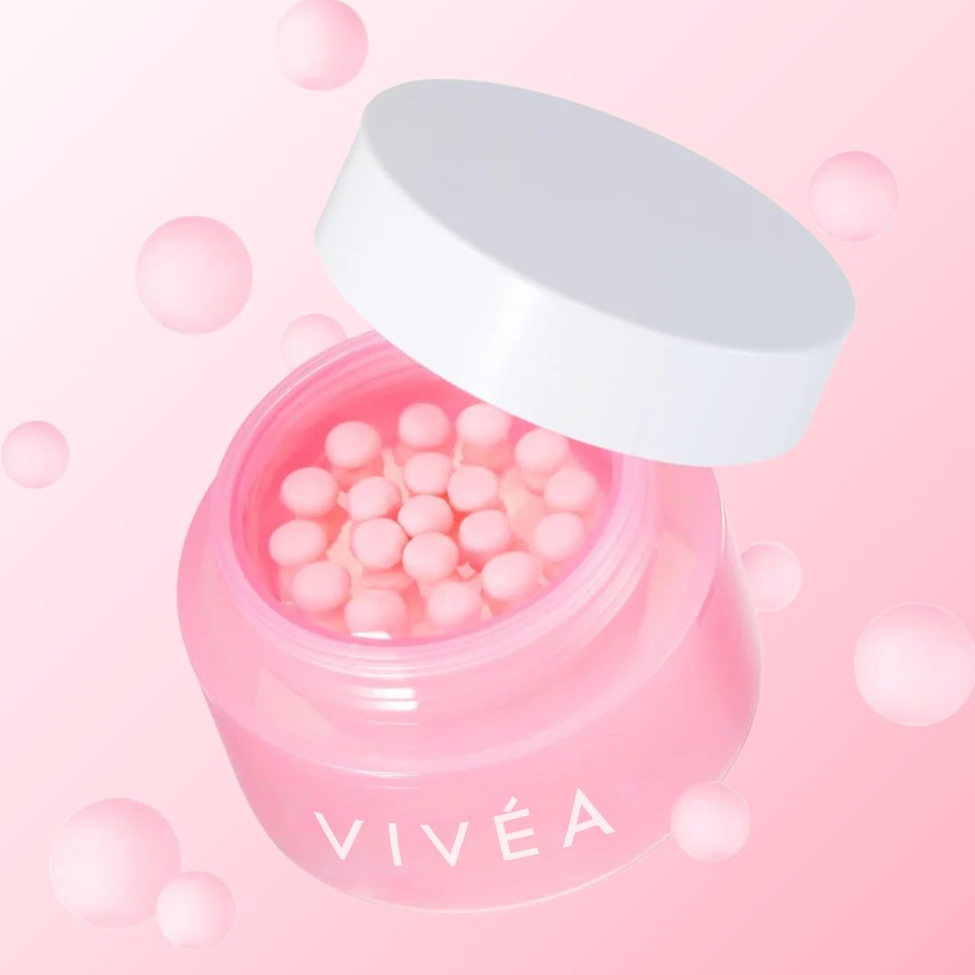 Crema Rosa in Capsule che Rimpolpa, Illumina e Uniforma