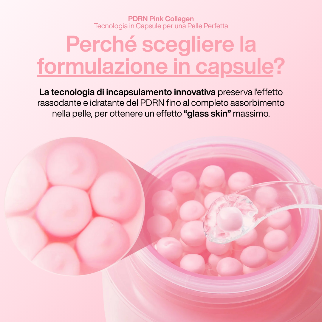 Crema Rosa in Capsule che Rimpolpa, Illumina e Uniforma