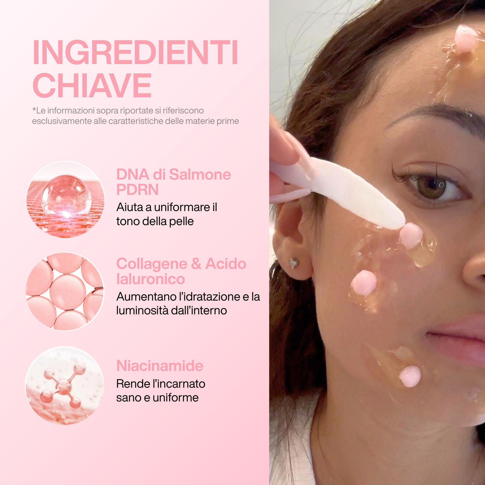 Crema Rosa in Capsule che Rimpolpa, Illumina e Uniforma